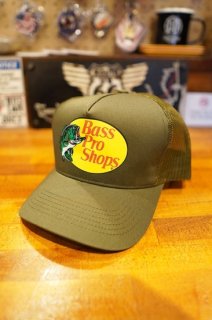 Bass Pro Shops Mesh Trucker Cap (Olive)