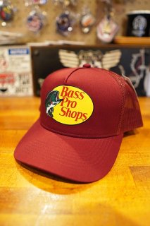 Bass Pro Shops Mesh Trucker Cap (Cardinal)