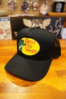 Bass Pro Shops Mesh Trucker Cap (Black)