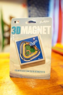 Los Angeles Dodgers Stadium 3D Magnet