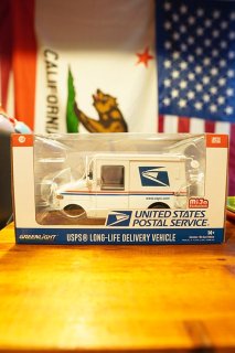 GREENLIGHT 1/24 UNITED STATES POSTAL SERVICEUSPSLong-Life Postal Delivery Vehicle LLV 