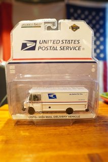 【GREENLIGHT】 1/64 UNITED STATES POSTAL SERVICE（USPS）2019 Mail Delivery Vehicle