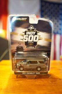 GREENLIGHT 1/64 105th Running of the Indianapolis 500 Official Vehicle - 2021 Chevrolet Tahoe