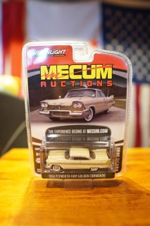 GREENLIGHT 1/64 Mecum Auctions Series 3 - 1958 Plymouth Fury