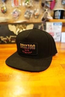 BRIXTON NEIGHBOR MP SNPK (BLACK)