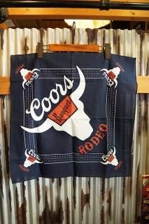 Coors Rodeo Bandana