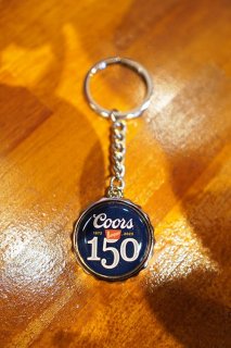 Coors 150th Anniversary Opener Keychain