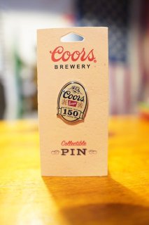 Coors 150th Anniversary Lapel Pin