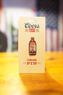 Coors Banquet Stubby Bottle Pin