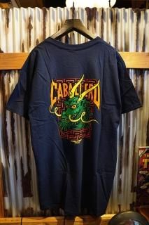 POWELL PERALTA CABALLERO STREET DRAGON S/S T-SHIRT (NAVY)