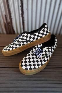 VANS Authentic Checkerboard Black/White 