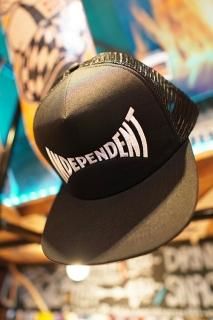 INDEPENDENT SPAN MESH TRUCKER (BLACK)