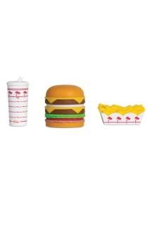 IN-N-OUT BURGER ERASER SET