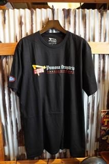 IN-N-OUT BURGER POMONA DRAGSTRIP TEE (BLACK)
