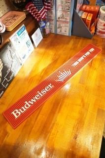 Budweiser Bar Mat (RED)