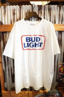 Bud Light Retro Racetrack T-Shirt (WHITE)