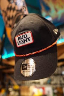 Bud Light Retro New Era Golfer Hat (NAVY)