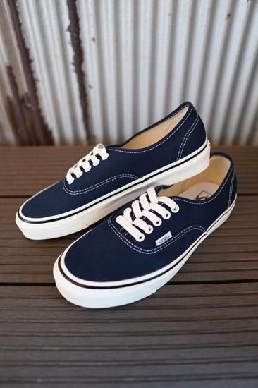 【バンズ】（29）スニーカー アナハイム オーセンティック 44DX ブルー VANS/バンズ】44 DX オーセンティック アナハイムファクトリー
