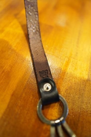 HTC N&J Ring Key Holder | Stone (BLACK/SILVER) - BALENO TOWN