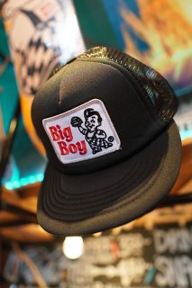 Bobs Big Boy Truckstop Hat (Black)