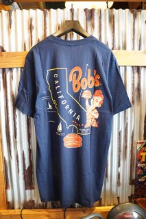 Bobs Big Boy Ahoy T-Shirt (Navy)