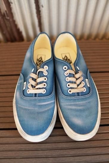 VANS Authentic Wave Washed Blue | バンズのアメリカ企画