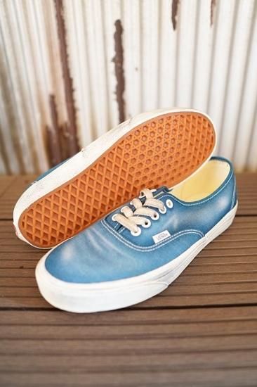 VANS Authentic Wave Washed Blue | バンズのアメリカ企画