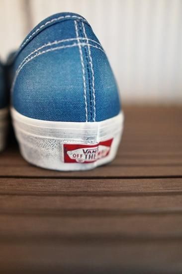 VANS Authentic Wave Washed Blue | バンズのアメリカ企画