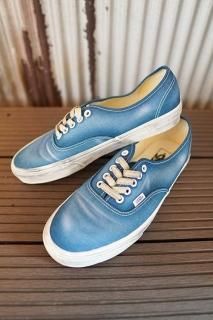 VANS Authentic Wave Washed Blue | バンズのアメリカ企画