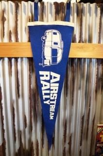 AIRSTREAM Oxford Pennant Rally Pennant Flag