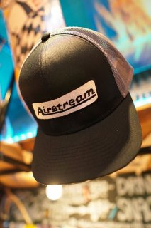 AIRSTREAM Atom Trucker Hat (BLACK)