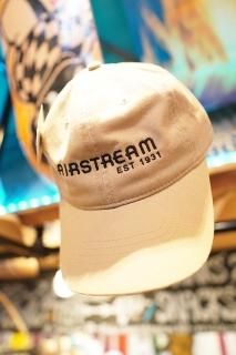 AIRSTREAM  1931 Art Deco Embroidered Hat (Tan)