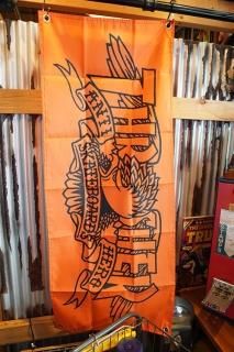THRASHER X ANTIHERO BANNER (ORANGE)