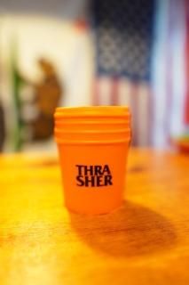 THRASHER X ANTIHERO BUCKET STRESS BALL (ORANGE)
