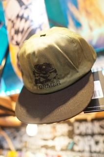FORMER ROSE CRUX CAP (OLIVE BLACK)