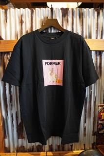 FORMER VALENTINE T-SHIRT (BLACK)