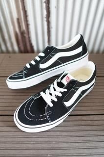 VANS Sk8-Low Black/True White