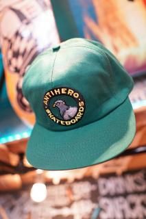 ANTIHERO BASIC PIGEON ROUND - Snapback Hat (DARK GREEN)