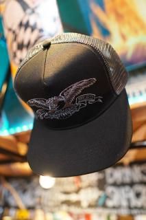 ANTIHERO BASIC EAGLE - Snapback Hat (BLACK/CHARCOAL)