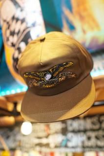 ANTIHERO EAGLE - Snapback Hat (BROWN)