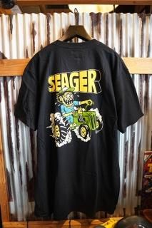 SEAGER SLOW & FURIOUS TEE (BLACK)