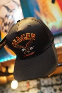 SEAGER BRADLEY SNAPBACK CAP (BLACK)