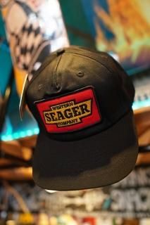 SEAGER RANAHAN SNAPBACK CAP (BLACK)