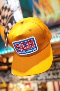 SEAGER DIESEL SNAPBACK SNAPBACK CAP (COYOTE BROWN)
