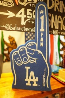 Los Angeles Dodgers 1 Foam Finger