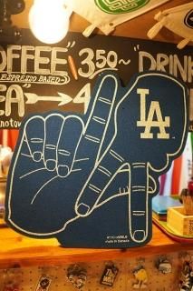 Los Angeles Dodgers LA Foam Finger