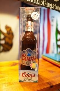 Coors Light Bottle Bluetooth Speaker