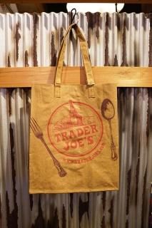 TRADER JOE'S å֥ڡѡ Хå (BROWN)