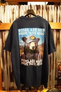 Bass Pro Shops Hiking Bear Short-Sleeve T-Shirt (Navy)