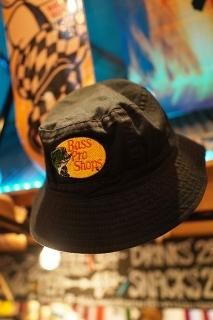 Bass Pro Shops Bass Logo Bucket Hat (Black)
